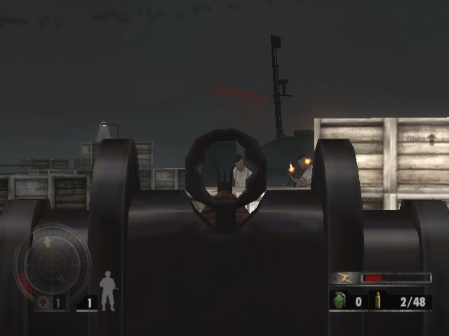 Medal of Honor Rising Sun [Player's Choice] screenshot 5 for Gamecube
